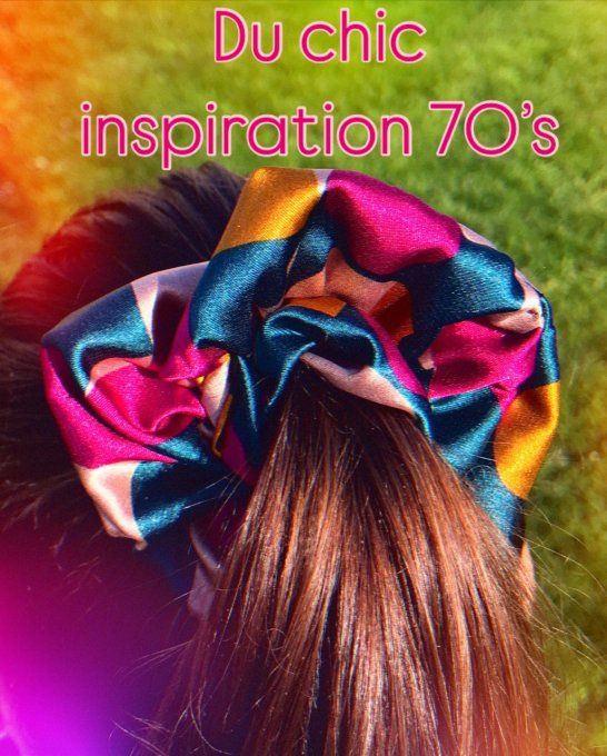 Chouchou "Chic 70's"