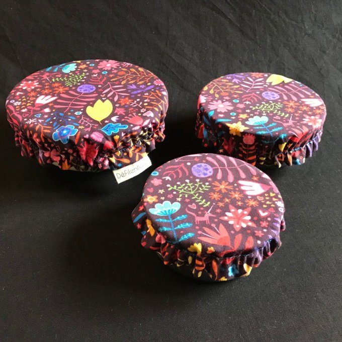 Charlotte couvre plat "Fleur de Licorne"