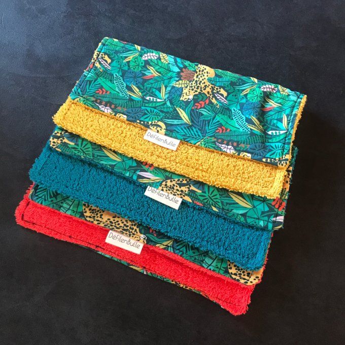Jungle multi-couleur