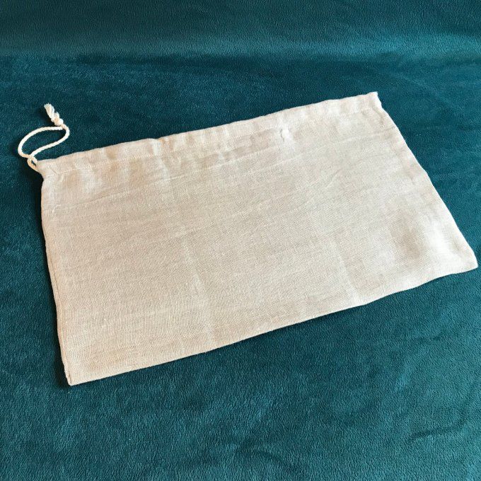 Petit sac à pain en lin