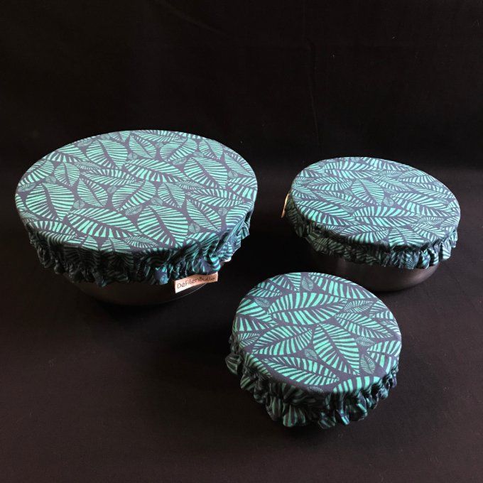 Charlotte couvre plat "Jungle"