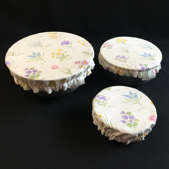 Charlotte couvre plat "Dufy"
