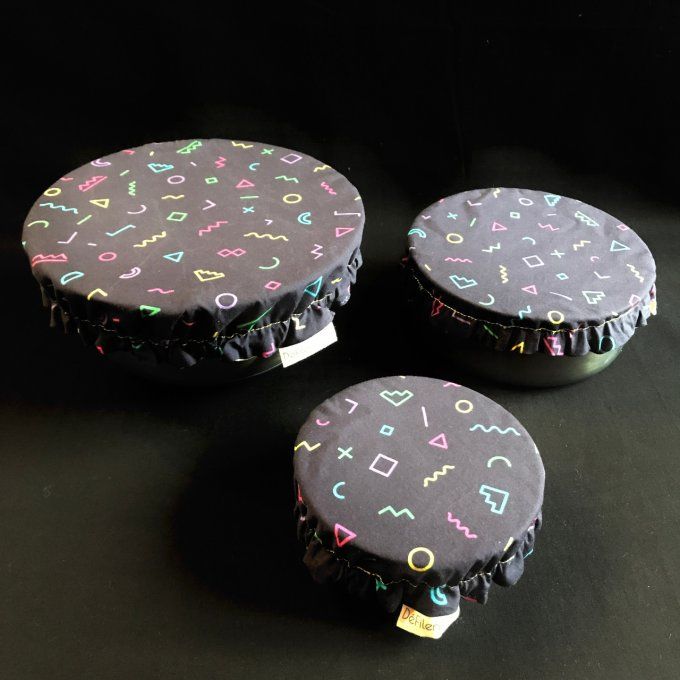 Charlotte couvre plat "So 90's"