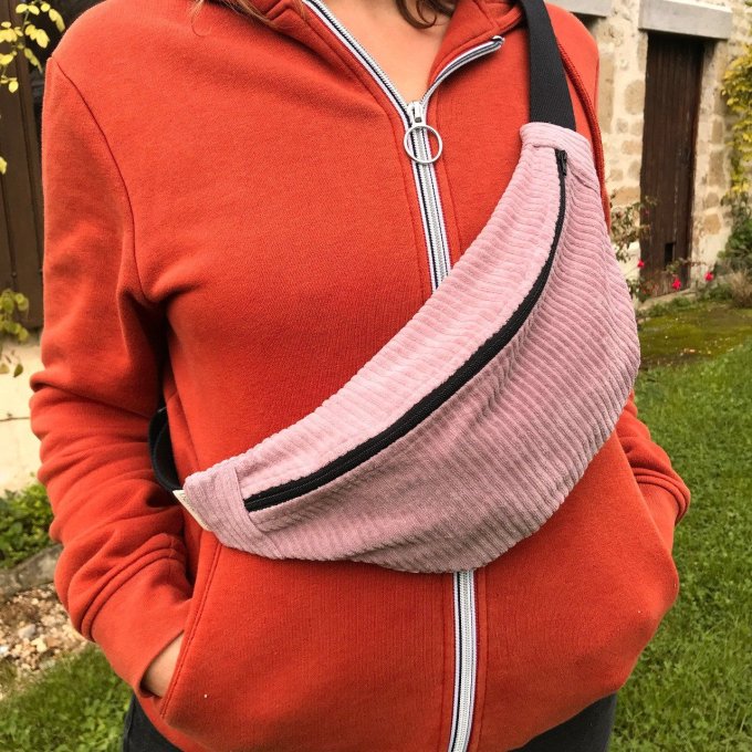 Pink velvet "Jardin secret"