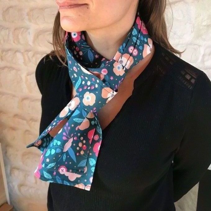Écharpe "Jardin secret"
