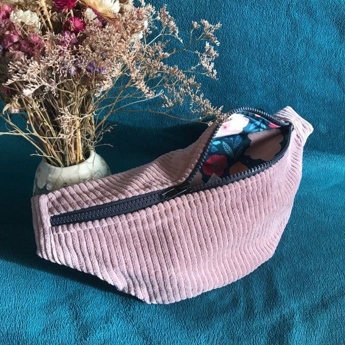 Pink velvet "Jardin secret"