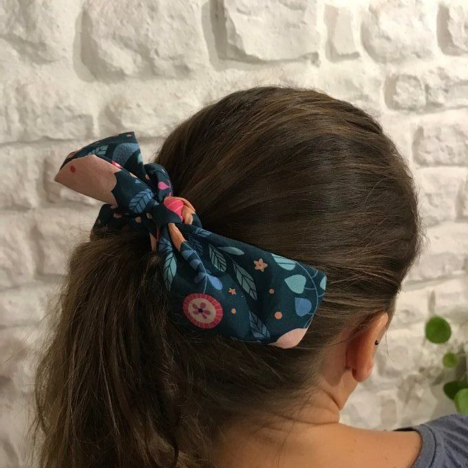 Chouchou "Jardin Secret"